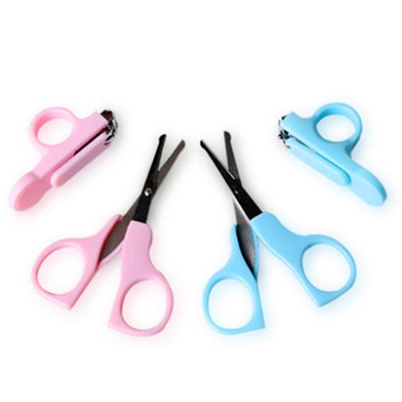 3 Piece Baby Nail Safety Scissors Toddler Nail Clipper Baby Nail kit Baby  Round Tip Scissors Nail Baby Safety Manicure Nail Cutter Infant Nail  Clippers for Baby Nail Care - Walmart.com