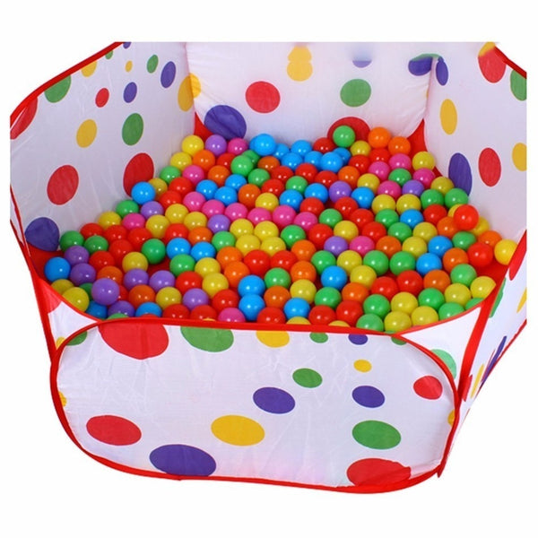 Hexagon Ball Play Pool Tent