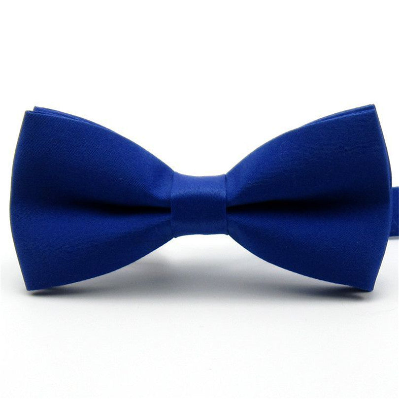 Kid's Solid Bow Tie