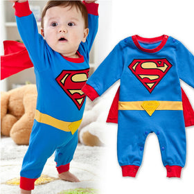 Baby Superman Jumpsuit