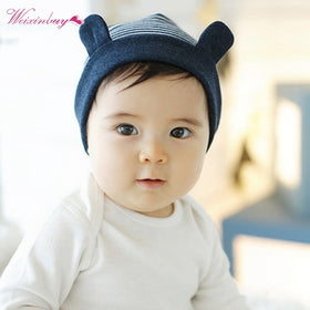 Cute Baby Beanie with Ears