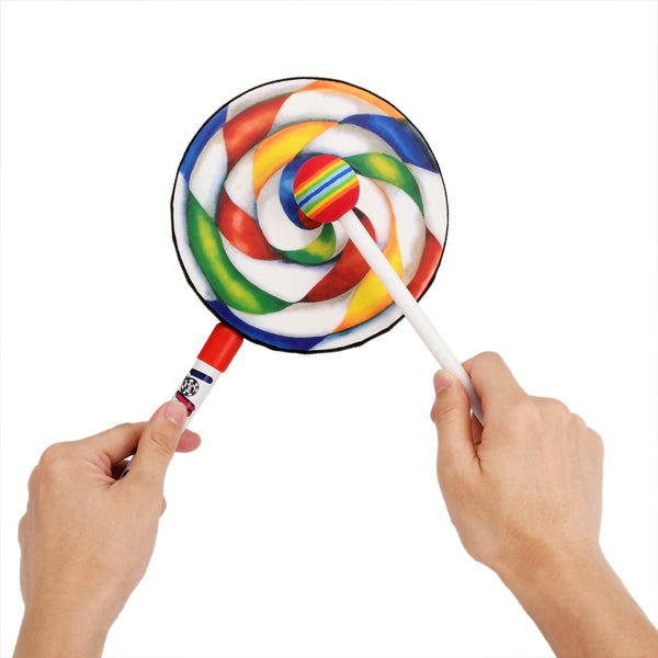 Lollipop Percussion Instrument
