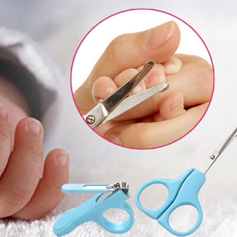 Buy Buddsbuddy Premium Baby Nail Scissors - Pink Online at Best Prices in  India - JioMart.