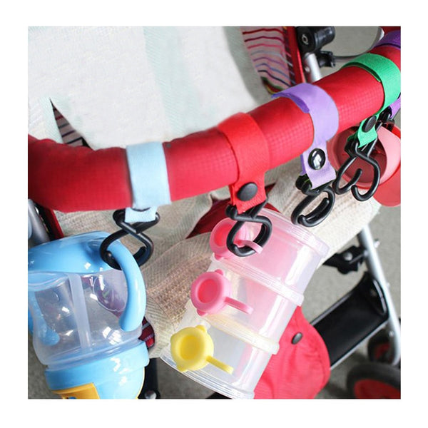 Colorful Hook for Baby Stroller