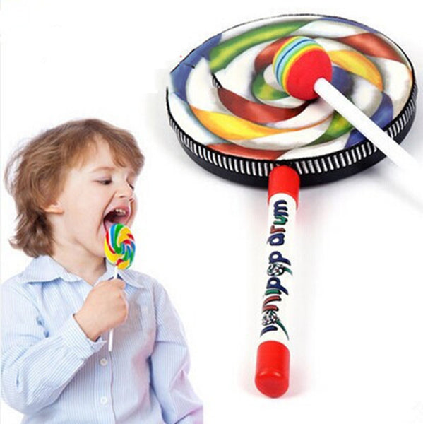 Lollipop Percussion Instrument