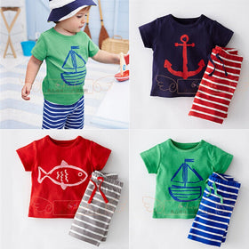 Boy's Summer Clothing Sets