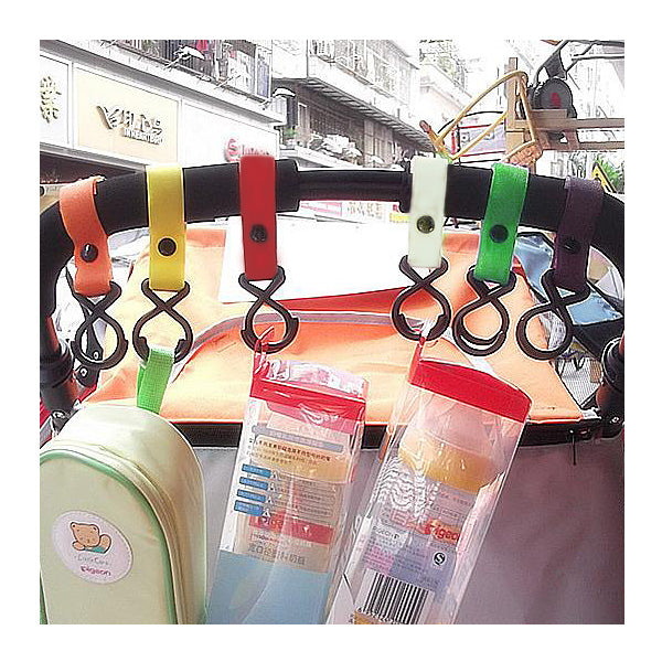 Colorful Hook for Baby Stroller