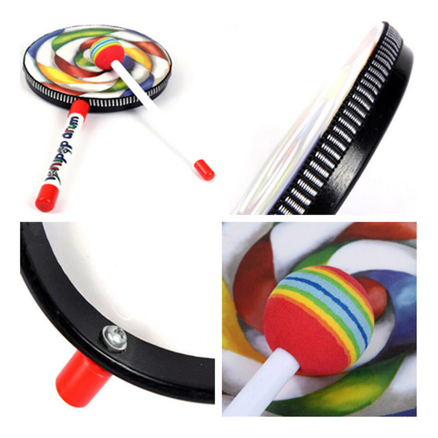 Lollipop Percussion Instrument