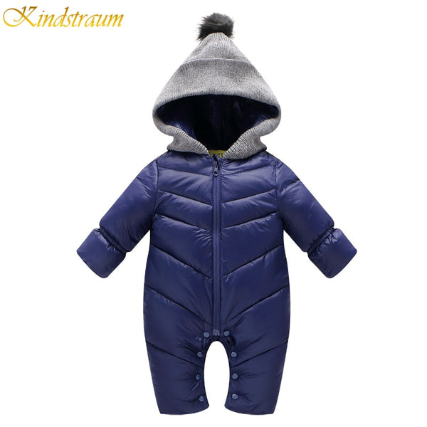 Baby Winter Hooded Cotton Outwear