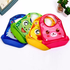 Waterproof Pocket Baby Bib