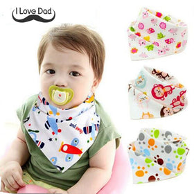 Baby Scarf Bib