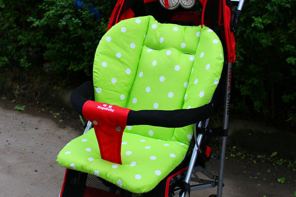 Patterned Stroller Seat Cushion Mat