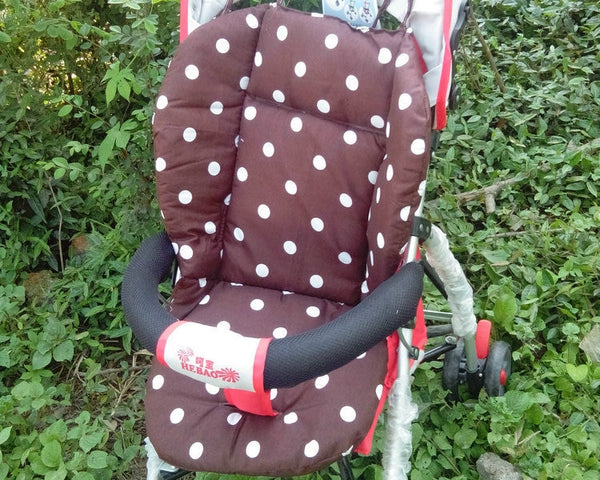 Patterned Stroller Seat Cushion Mat