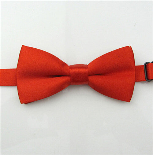 Kid's Solid Bow Tie