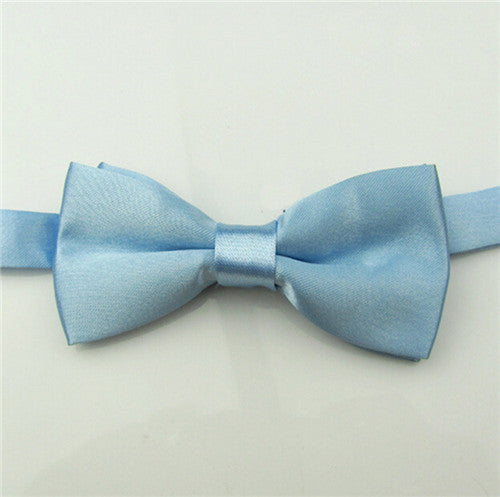 Kid's Solid Bow Tie