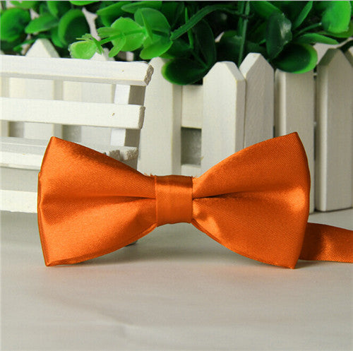Kid's Solid Bow Tie