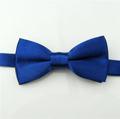 Kid's Solid Bow Tie