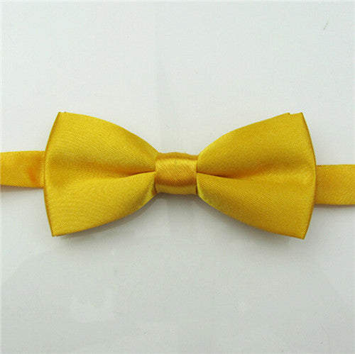 Kid's Solid Bow Tie