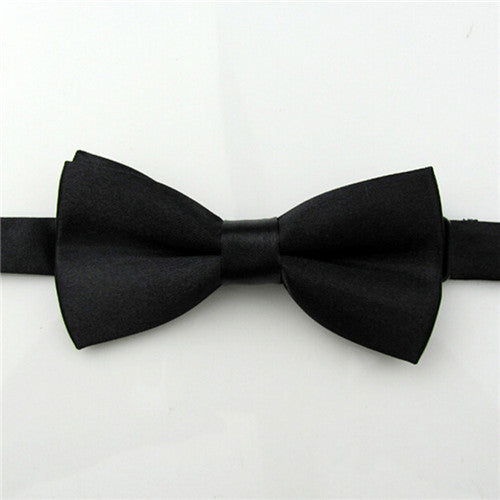 Kid's Solid Bow Tie