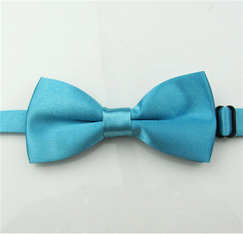 Kid's Solid Bow Tie