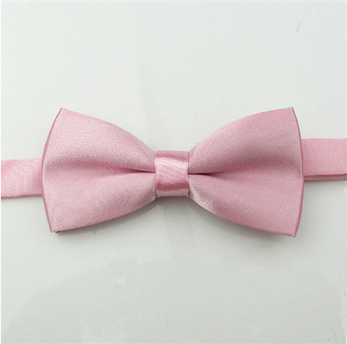 Kid's Solid Bow Tie