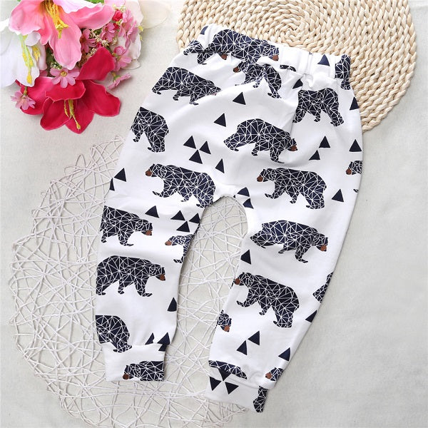 Cute Printed Kid's Trousers