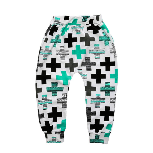 Cute Printed Kid's Trousers