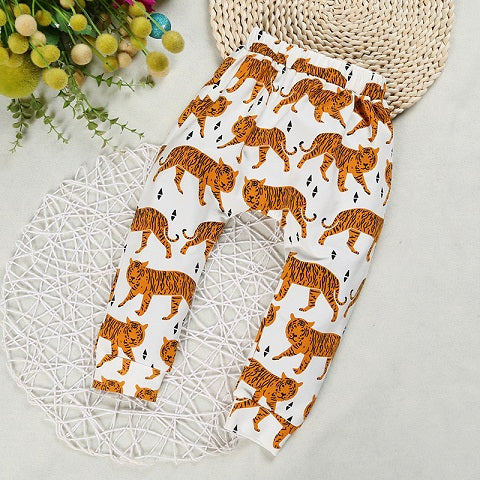 Cute Printed Kid's Trousers
