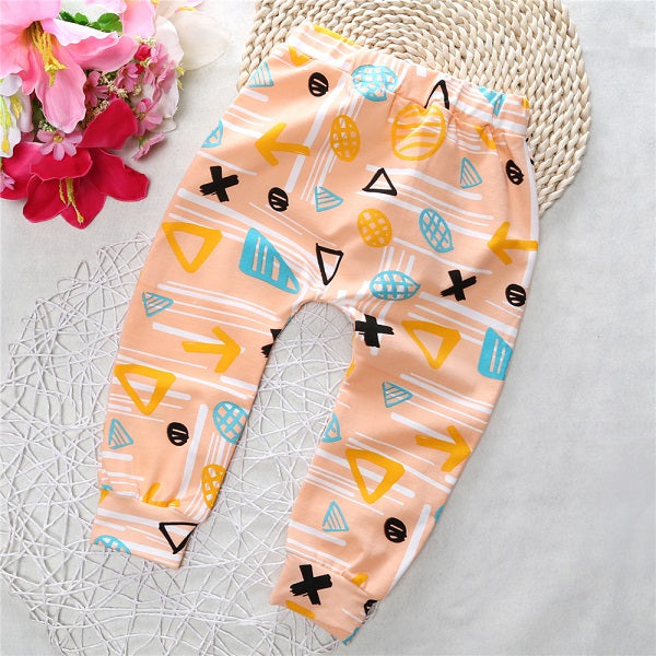 Cute Printed Kid's Trousers