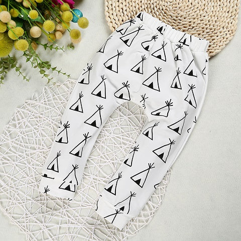Cute Printed Kid's Trousers
