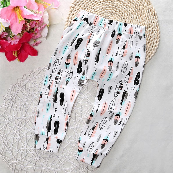Cute Printed Kid's Trousers