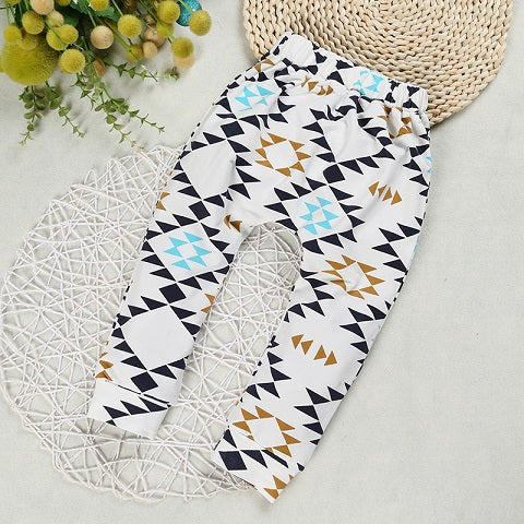 Cute Printed Kid's Trousers