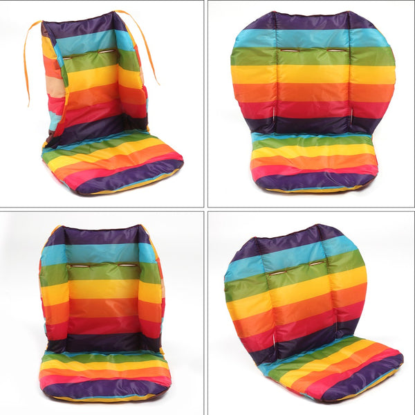 Patterned Stroller Seat Cushion Mat