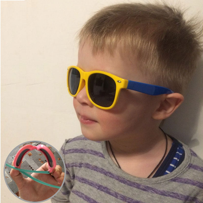 Kid's Flexible Sunglasses