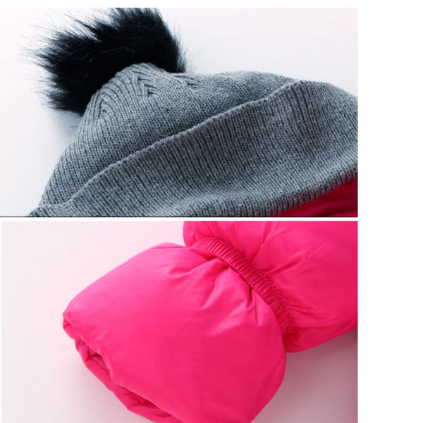 Baby Winter Hooded Cotton Outwear