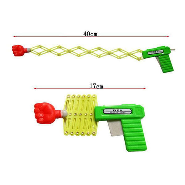 Retractable Fist Shooter Toy Gun