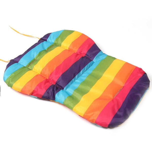 Patterned Stroller Seat Cushion Mat