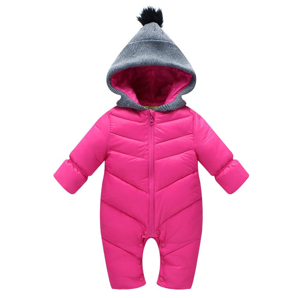 Baby Winter Hooded Cotton Outwear