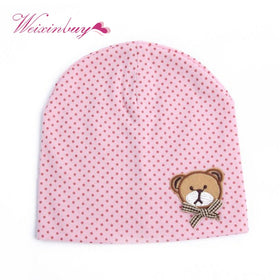 Infant Teddy Bear Beanie