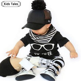 Kid's Graphic T-Shirt Clothing Sets